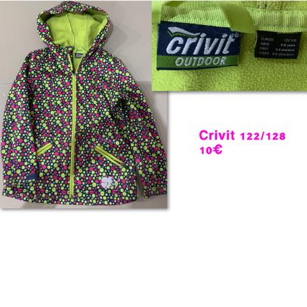 Prechodná softshellová bunda, crivit,122