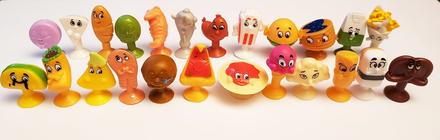 Stikeez - world food festival,