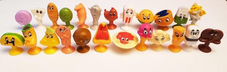 Stikeez - world food festival,