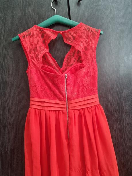 Čipkované spoločenské šaty, xs