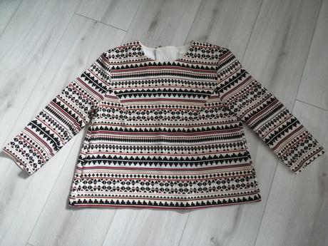 Nádherný top, h&m,36