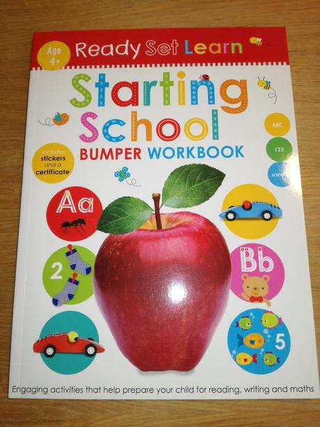 Ready set learn starting school bumper workbook, 