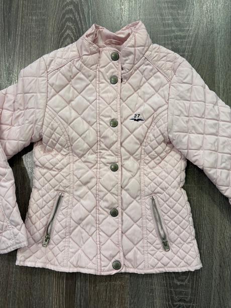 Hampton republic štylova dievcenska bundička č.140, 140