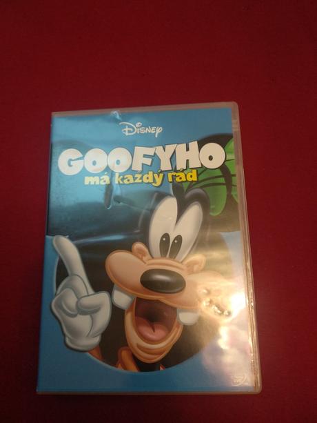 Dvd goofy, 
