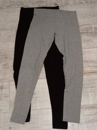 3x legíny, v. s, m, m