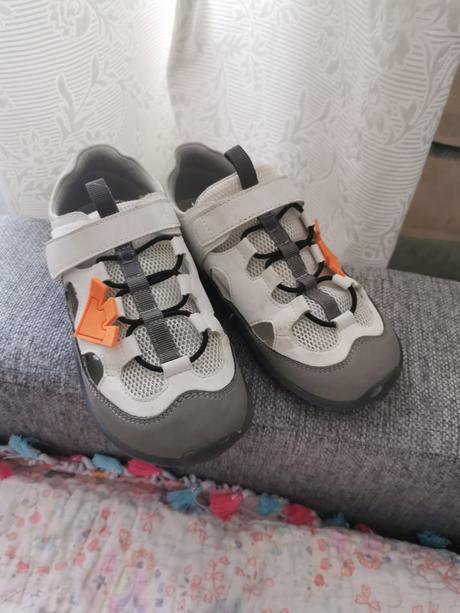 Sandále, little blue lamb,29