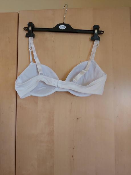 Biela podprsenka 75b, 75b