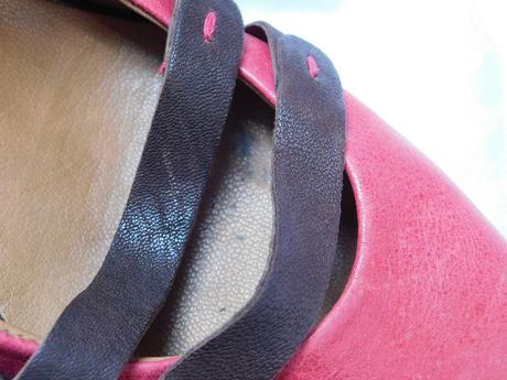 Pasito luxusne kozene topanky, 36