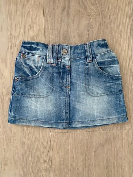 Minisukňa jeans next, next,86