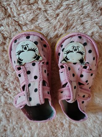 Barefoot papučky, 27