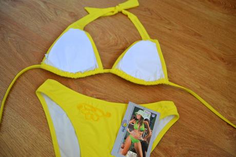 Dámske dvojdielne plavky, s