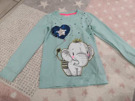 Mentolova mikinka so slonikom, 122