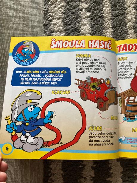 Šmoulové šmoula hasič (2013),