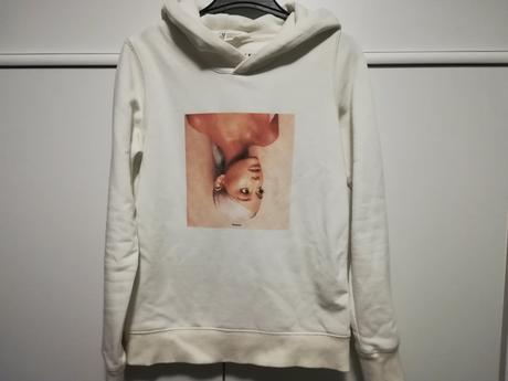 Mikina ariana grande, h&m,140