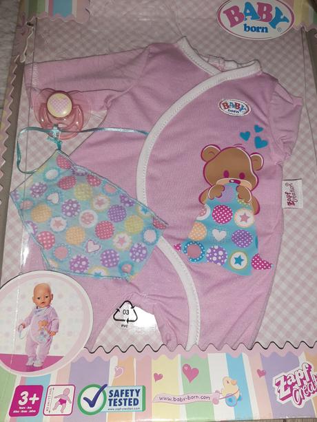 Bábika babyborn set, 