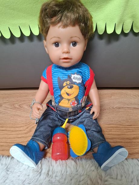 Starší braček baby born, 