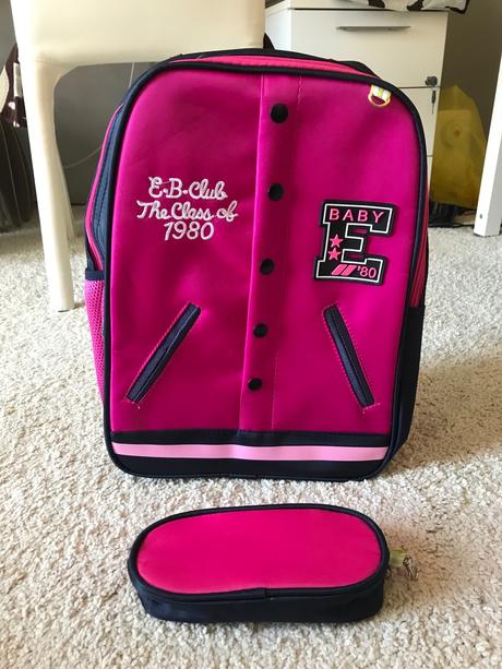 Školska taška-batoh, 