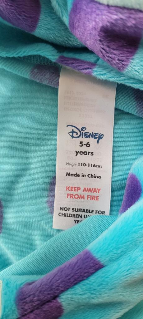 Kostým monster univerzity sulley,