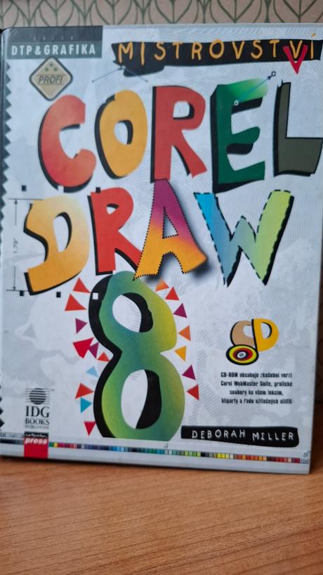 Mistrovství v corel draw 8,