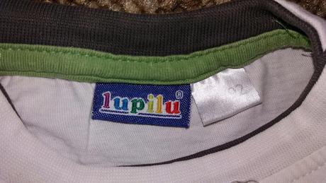 Biele tričko s pirátom, lupilu,86