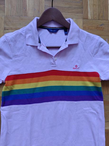 Gant originál krásne športovo elegantné dlhé šaty, gant,s