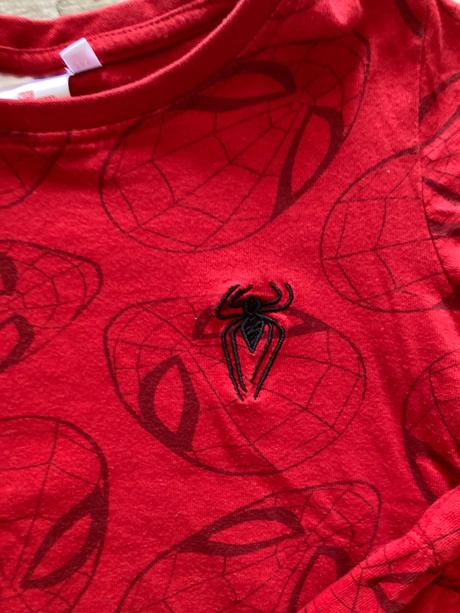 Pyžamko spider-man veľ.110/116, marvel,110