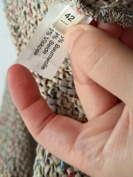 Dámsky sveter na zapínanie, xl