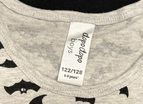 4x tielko veľ. 122/128, takko,128