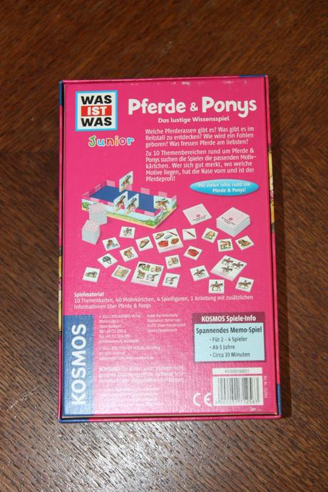 Hra pferde und ponys, 