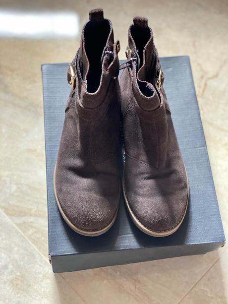 Kotnikove cizmy tommy hilfiger, tommy hilfiger,35