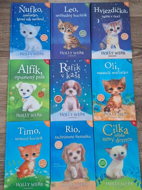 Knihy pre dievčatká, 