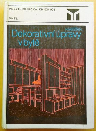 Dekorativní úpravy v bytě, radomír měšťan,