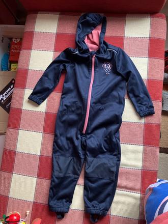 Softshelovy overal, lupilu,98