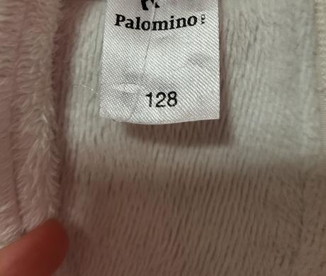 Zimná biela mikina, palomino,128