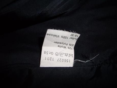 Sako šedo-čierne, xxl