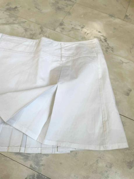 Skladaná letná sukňa, m