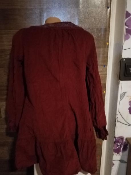 Predĺžena tunika šaty, xxl