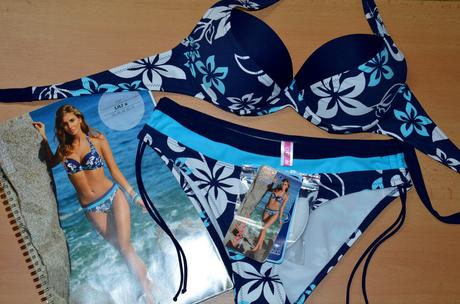 Dámske dvojdielne plavky lili, 36 - xl