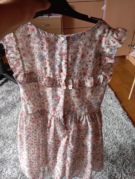 Next šaty 134, next,134