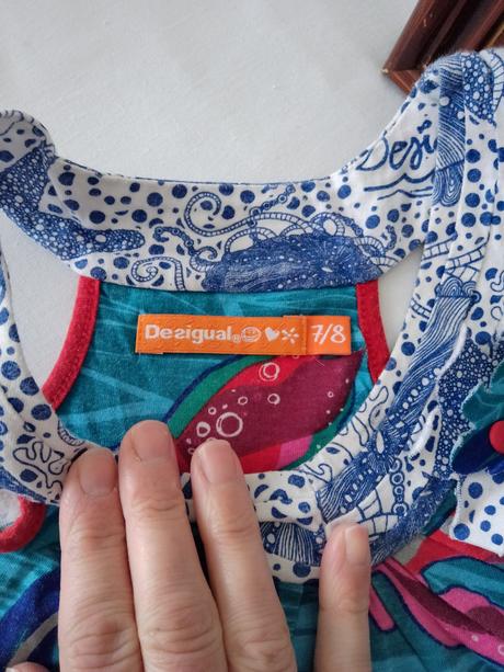 Tričko, desigual,122