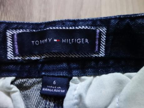 Riflové kraťasky tommy hilfiger, tommy hilfiger,116