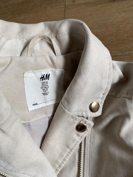 Prechodná bunda h&m 134, h&m,134