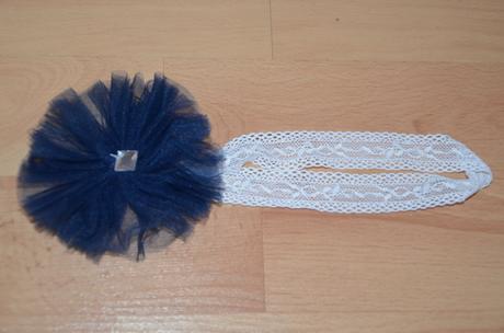 Čelenka s cipkou k tutu dolly sukni univerzalna, 