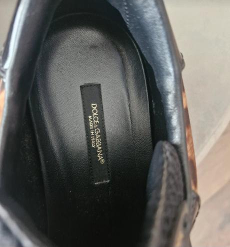 Dolce gabbana sorrento trainers, dolce&gabbana,38