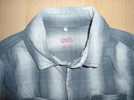 Siva chlapcenska kosela kocka, 140