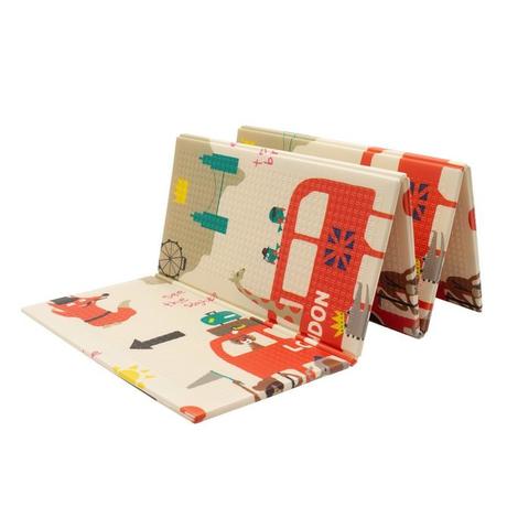 Play to multifunkčná hracia podložka londýn200x150,