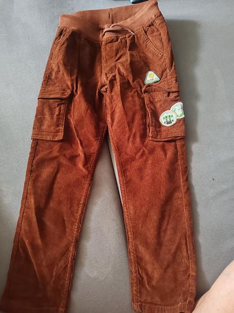 Nohavice 7 ks, h&m,128