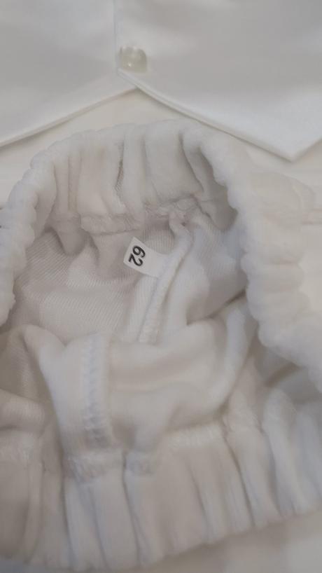 Slavnostné oblečenie na krst veľ. 62, 62