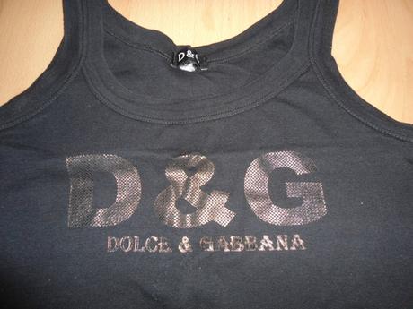 Cierne tricko / tielko, xs