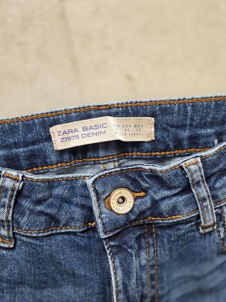 Zara rifle s perličkami xs, zara,xs